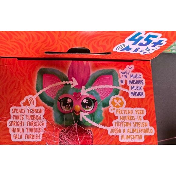 Furby Furblets Electronic Mini Plush Complete Set of 6 Speaks Furbish Harmonize - Picture 11 of 16